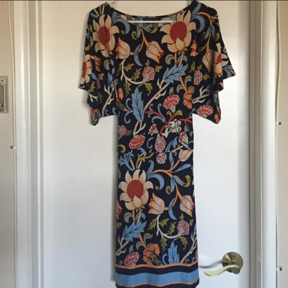 BCBGMax Azria Kimono inspired dress